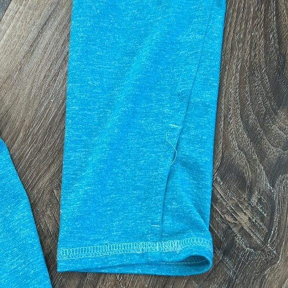 Patagonia Women’s lightweight Full Zip Jacket size medium blue/green color - Picture 12 of 15